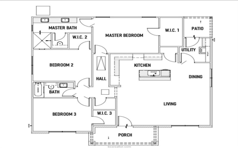 714 N Perkins, Franklin, TX 77856, 3 Bedrooms Bedrooms, ,2 BathroomsBathrooms,Residential,For Sale,714 N Perkins,0,26000672
