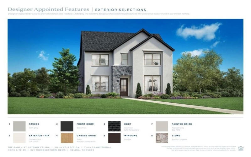 921 Thunderstorm Mews, Celina, TX 75009, 4 Habitaciones Habitaciones , ,3 BañosBaños,Residential,En Venta,921 Thunderstorm Mews,0,21157625