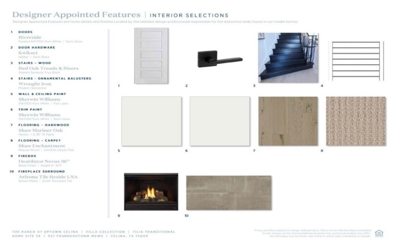 921 Thunderstorm Mews, Celina, TX 75009, 4 Habitaciones Habitaciones , ,3 BañosBaños,Residential,En Venta,921 Thunderstorm Mews,0,21157625