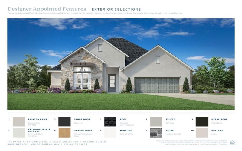 628 Cottontail Way, Celina, TX 75009, 3 Habitaciones Habitaciones , ,3 BañosBaños,Residential,En Venta,628 Cottontail Way,0,21158104