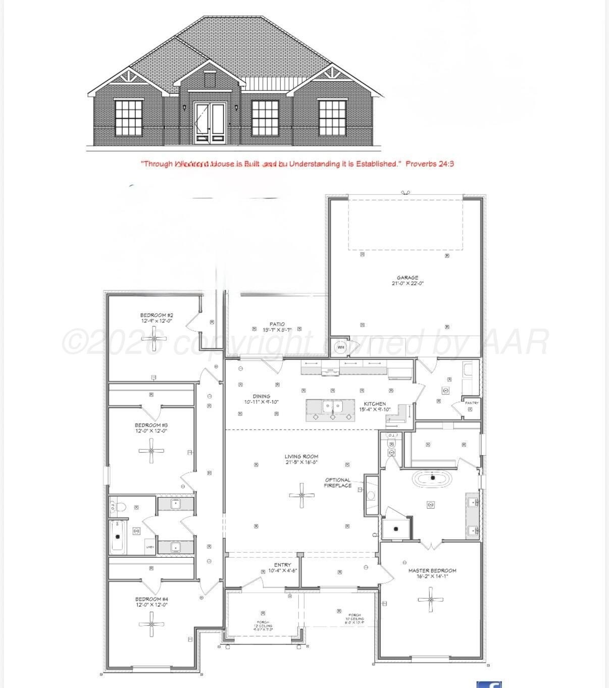 108 BULLRUSH Drive, Canyon, TX 79015, 4 Habitaciones Habitaciones , ,2 BañosBaños,Residential,En Venta,108 BULLRUSH Drive,0,26-729