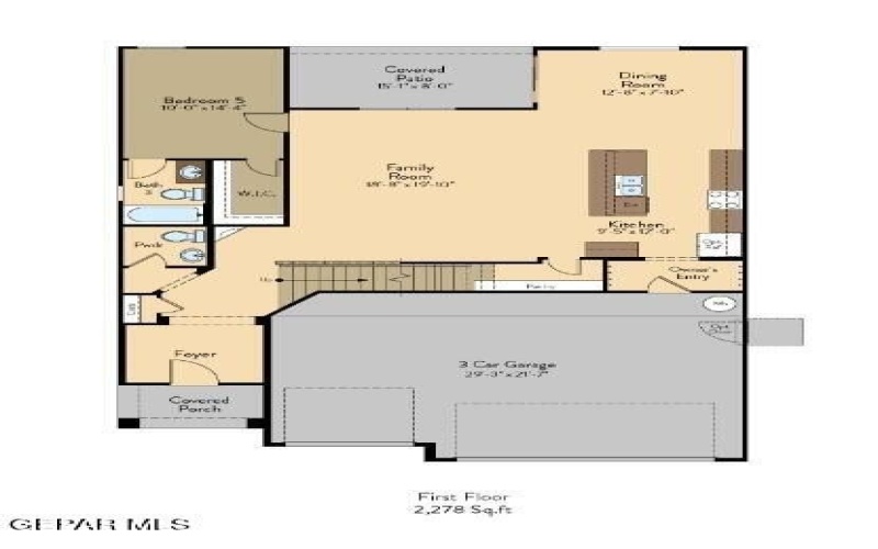 313 Emerald Earth Lane, El Paso, TX 79928, 5 Habitaciones Habitaciones , ,3 BañosBaños,Residential,En Venta,313 Emerald Earth Lane,0,936847