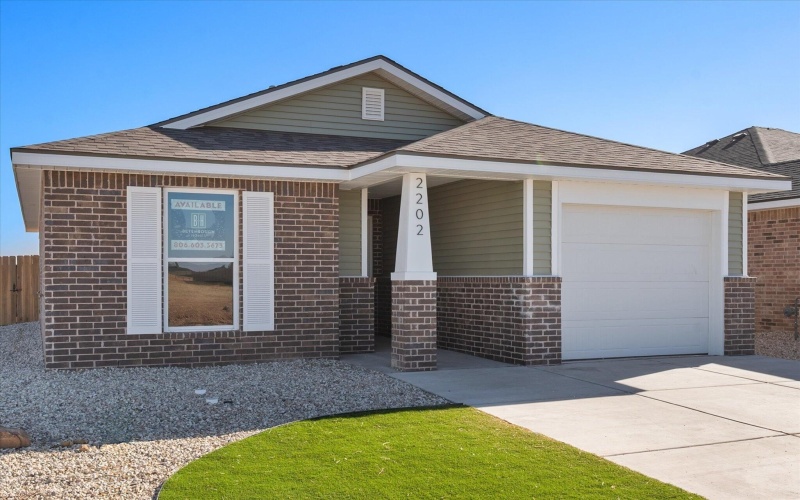 2202 Corpus Avenue, Wolfforth, TX 79382, 2 Bedrooms Bedrooms, ,2 BathroomsBathrooms,Residential,For Sale,2202 Corpus Avenue,0,202600948