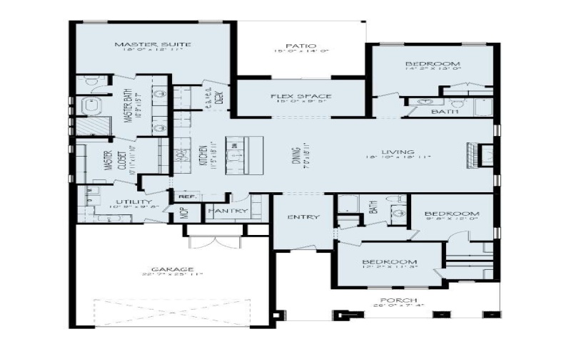 7013 16th Street, Lubbock, TX 79416, 4 Bedrooms Bedrooms, ,3 BathroomsBathrooms,Residential,For Sale,7013 16th Street,0,202600963