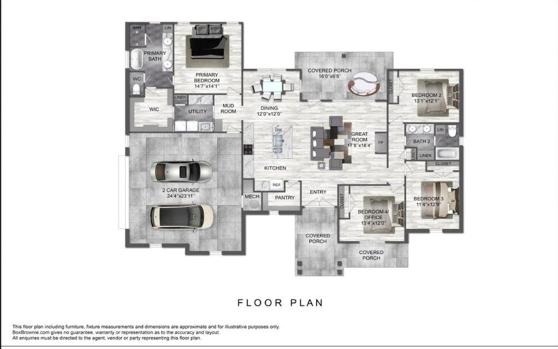 4072 Wildebeest Way, San Angelo, TX 76901, 4 Bedrooms Bedrooms, ,2 BathroomsBathrooms,Residential,For Sale,4072 Wildebeest Way,0,130388