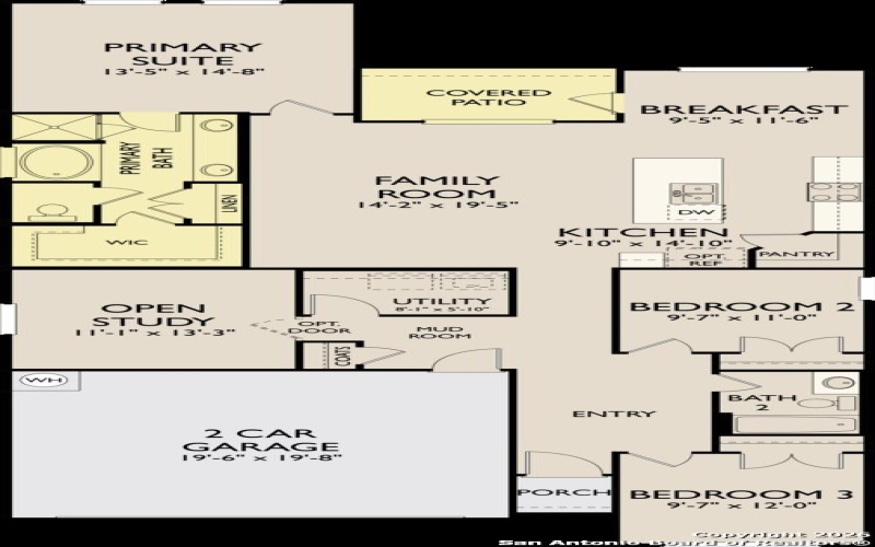 119 Peeps Ct., Adkins, TX 78101, 3 Bedrooms Bedrooms, ,2 BathroomsBathrooms,Residential,For Sale,119 Peeps Ct.,0,1932654