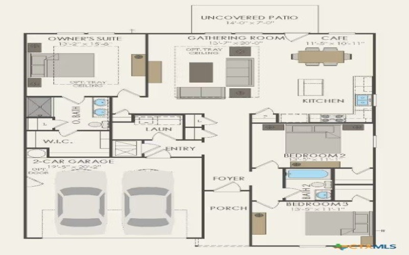 2805 Mckinney Court, Temple, TX 76501, 3 Bedrooms Bedrooms, ,2 BathroomsBathrooms,Residential,For Sale,2805 Mckinney Court,0,602431