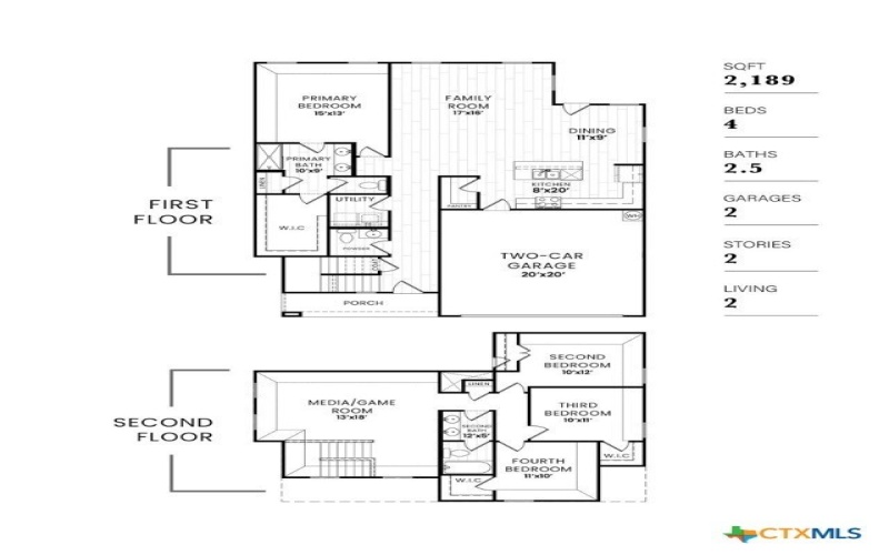 1242 Crimson Sky Court, Belton, TX 76513, 4 Habitaciones Habitaciones , ,2 BañosBaños,Residential,En Venta,1242 Crimson Sky Court,0,602448
