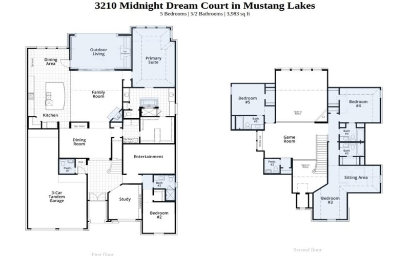 3210 Midnight Dream Court, Celina, TX 75009, 5 Bedrooms Bedrooms, ,6 BathroomsBathrooms,Residential,For Sale,3210 Midnight Dream Court,0,21158898