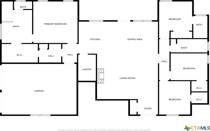 1835 Ember Drive, Temple, TX 76502, 4 Bedrooms Bedrooms, ,3 BathroomsBathrooms,Residential,For Sale,1835 Ember Drive,0,602475