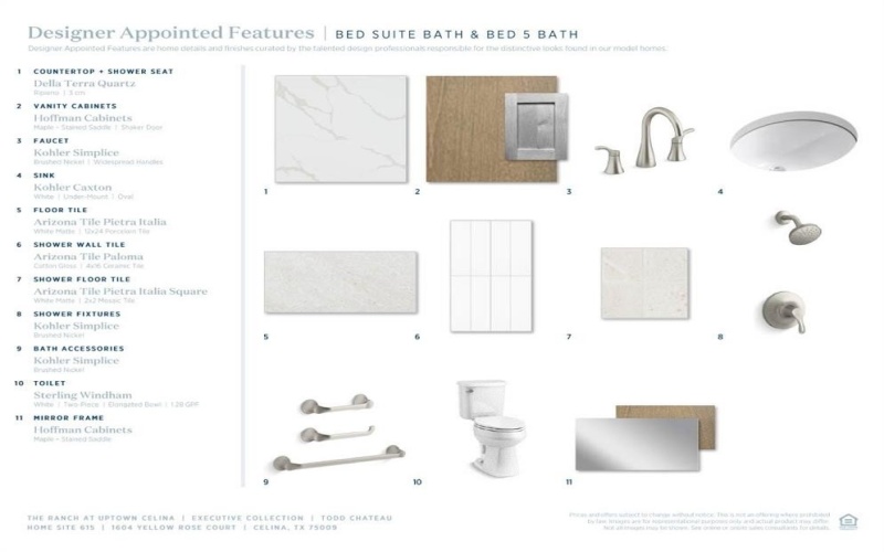 1604 Yellow Rose Road, Celina, TX 75009, 5 Habitaciones Habitaciones , ,6 BañosBaños,Residential,En Venta,1604 Yellow Rose Road,0,21158500