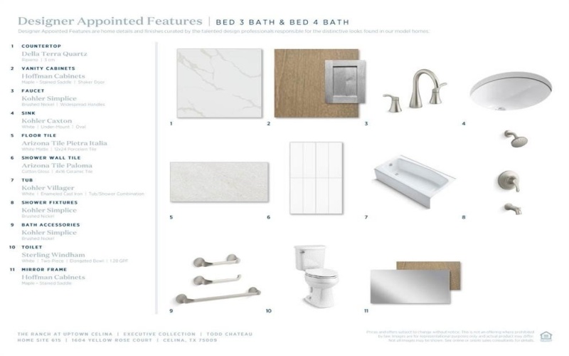 1604 Yellow Rose Road, Celina, TX 75009, 5 Habitaciones Habitaciones , ,6 BañosBaños,Residential,En Venta,1604 Yellow Rose Road,0,21158500