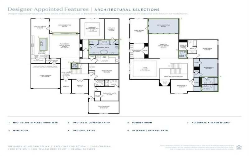 1604 Yellow Rose Road, Celina, TX 75009, 5 Habitaciones Habitaciones , ,6 BañosBaños,Residential,En Venta,1604 Yellow Rose Road,0,21158500
