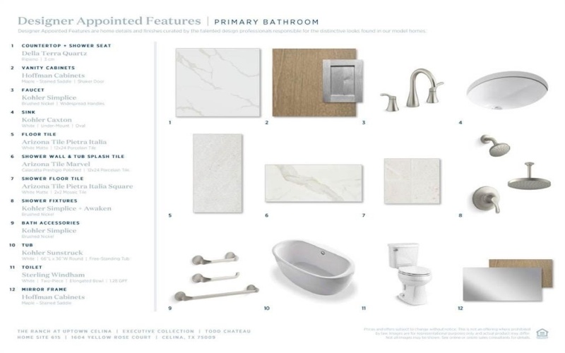 1604 Yellow Rose Road, Celina, TX 75009, 5 Habitaciones Habitaciones , ,6 BañosBaños,Residential,En Venta,1604 Yellow Rose Road,0,21158500