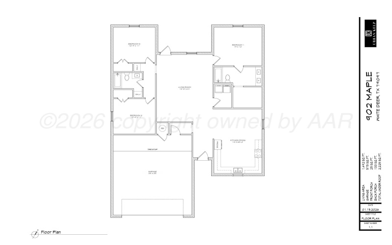 902 Maple Ave, White Deer, TX 79097, 3 Habitaciones Habitaciones , ,2 BañosBaños,Residential,En Venta,902 Maple Ave,0,26-804