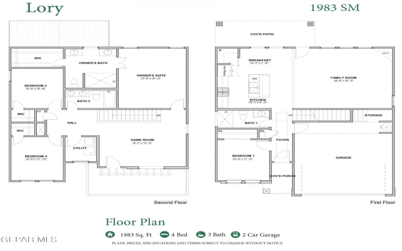 14044 Paseo Original Court, El Paso, TX 79928, 4 Habitaciones Habitaciones , ,3 BañosBaños,Residential,En Venta,14044 Paseo Original Court,0,936902