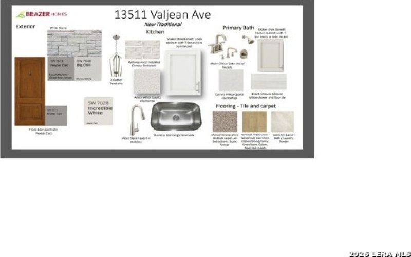 13511 Valjean Ave, San Antonio, TX 78253, 4 Bedrooms Bedrooms, ,2 BathroomsBathrooms,Residential,For Sale,13511 Valjean Ave,0,1935280