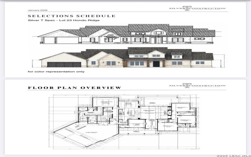 161 HONDO RIDGE, La Vernia, TX 78121, 4 Bedrooms Bedrooms, ,3 BathroomsBathrooms,Residential,For Sale,161 HONDO RIDGE,0,1935486