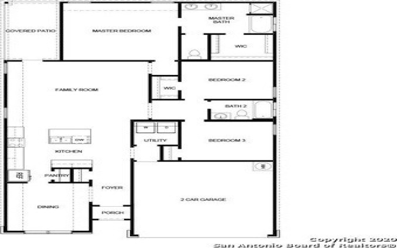 4810 Quartz Row Drive, San Antonio, TX 78254, 3 Bedrooms Bedrooms, ,2 BathroomsBathrooms,Residential,For Sale,4810 Quartz Row Drive,0,1935502