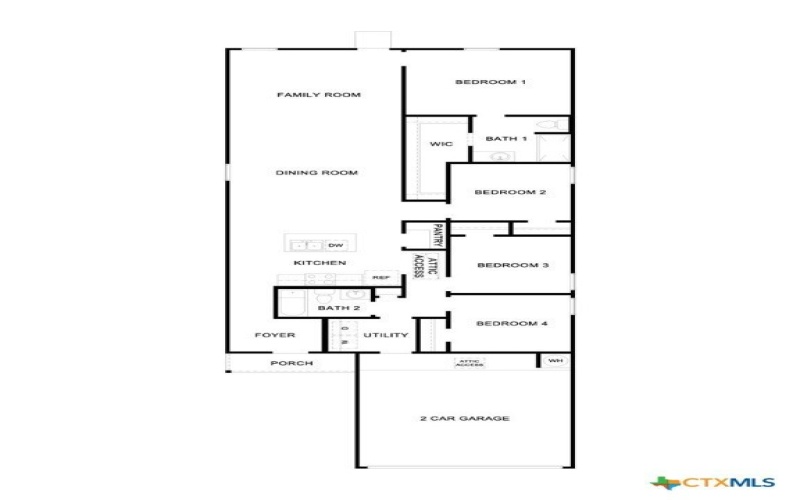 406 LOW PASTURE Trail, Maxwell, TX 78656, 4 Bedrooms Bedrooms, ,2 BathroomsBathrooms,Residential,For Sale,406 LOW PASTURE Trail,0,602521