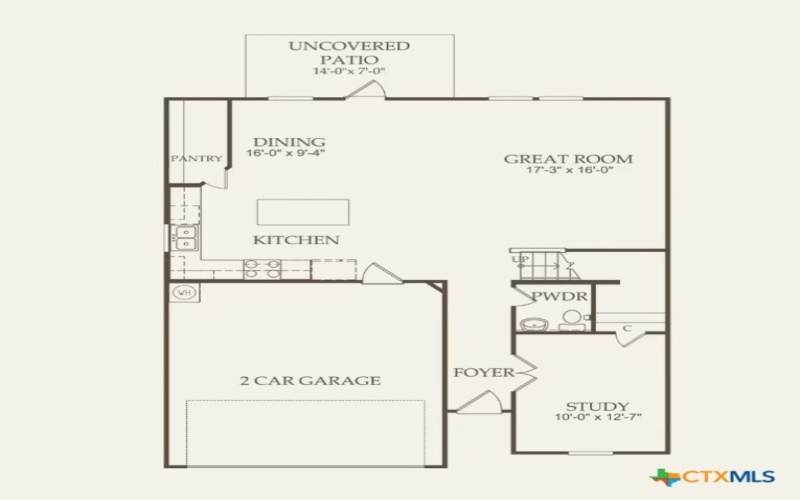 412 Paradise Canyon Drive, Jarrell, TX 76537, 3 Habitaciones Habitaciones , ,2 BañosBaños,Residential,En Venta,412 Paradise Canyon Drive,0,602522