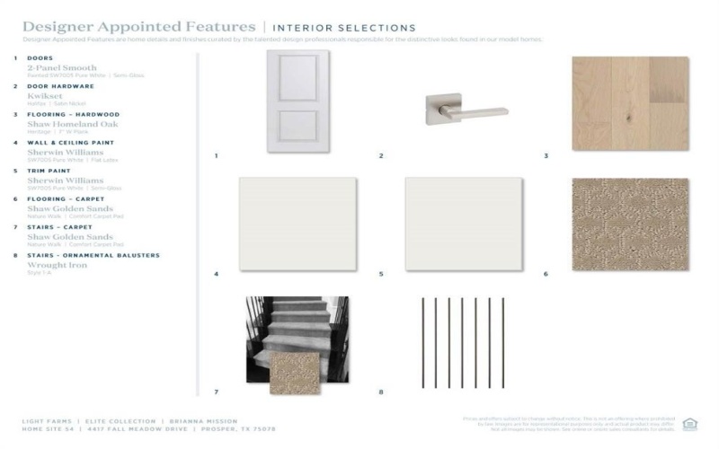 4417 Fall Meadow Drive, Prosper, TX 75078, 4 Bedrooms Bedrooms, ,3 BathroomsBathrooms,Residential,For Sale,4417 Fall Meadow Drive,0,21160332