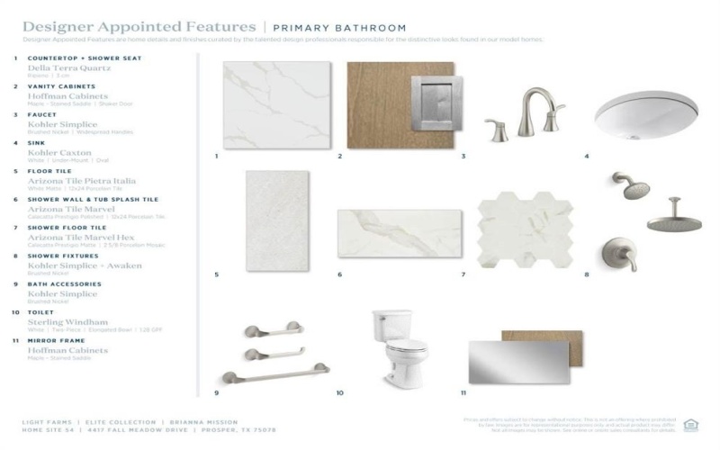 4417 Fall Meadow Drive, Prosper, TX 75078, 4 Bedrooms Bedrooms, ,3 BathroomsBathrooms,Residential,For Sale,4417 Fall Meadow Drive,0,21160332