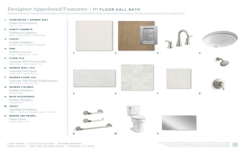 4417 Fall Meadow Drive, Prosper, TX 75078, 4 Bedrooms Bedrooms, ,3 BathroomsBathrooms,Residential,For Sale,4417 Fall Meadow Drive,0,21160332