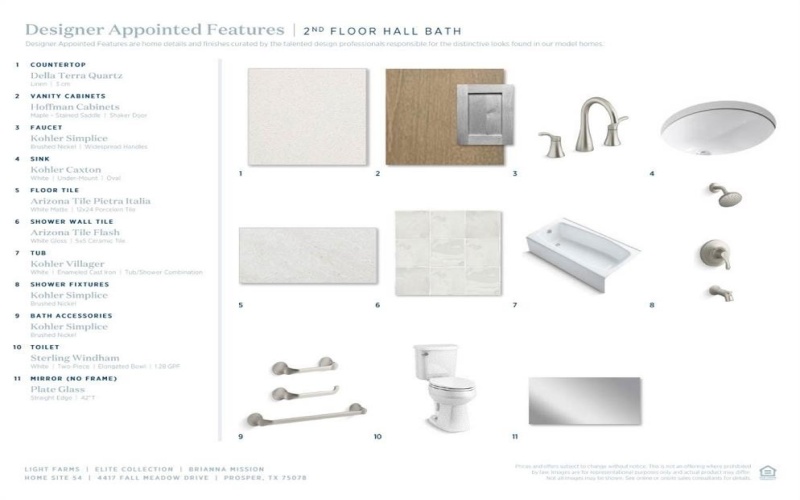 4417 Fall Meadow Drive, Prosper, TX 75078, 4 Bedrooms Bedrooms, ,3 BathroomsBathrooms,Residential,For Sale,4417 Fall Meadow Drive,0,21160332