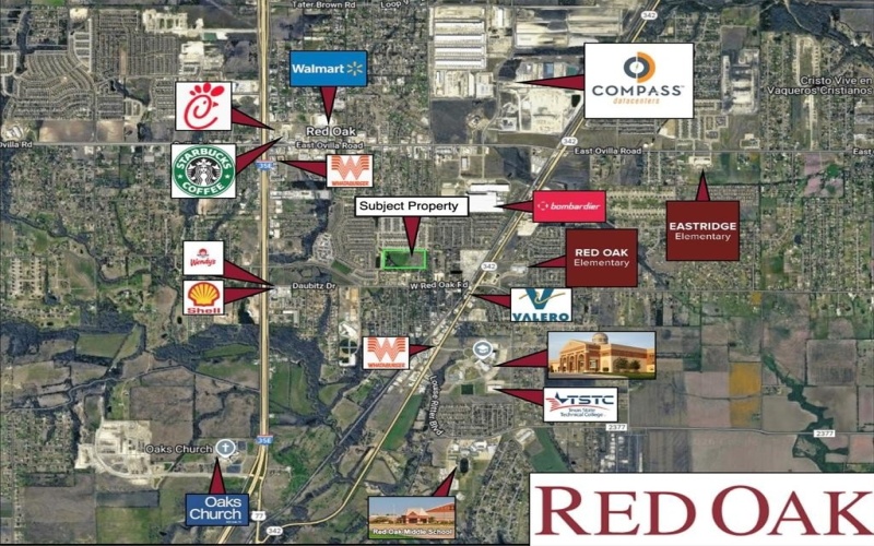 100 Lake Trail Drive, Red Oak, TX 75154, ,Commercial Sale,En Venta,100 Lake Trail Drive,0,21160428