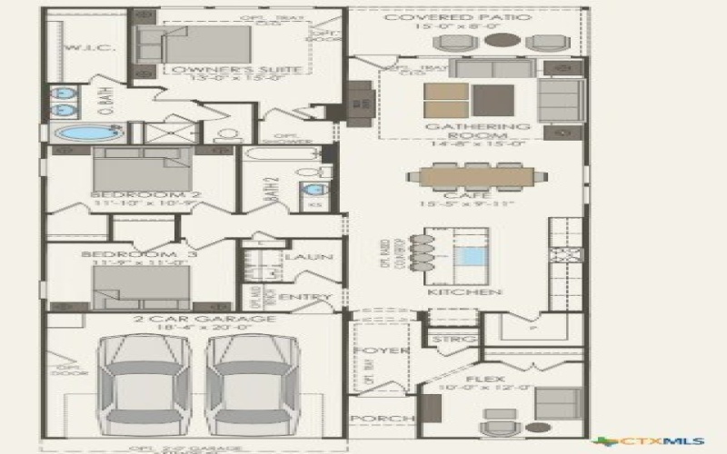 120 Adlai, Georgetown, TX 78633, 4 Habitaciones Habitaciones , ,2 BañosBaños,Residential,En Venta,120 Adlai,0,602550