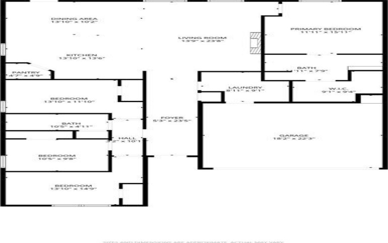 472 Peace Lily Way, Tolar, TX 76476, 4 Habitaciones Habitaciones , ,2 BañosBaños,Residential,En Venta,472 Peace Lily Way,0,21159298