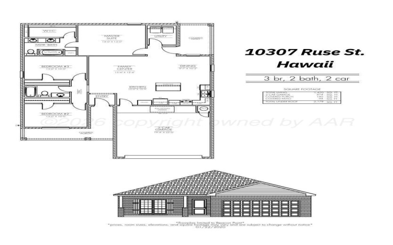 10307 Ruse Street, Amarillo, TX 79118, 3 Bedrooms Bedrooms, ,2 BathroomsBathrooms,Residential,For Sale,10307 Ruse Street,0,26-843