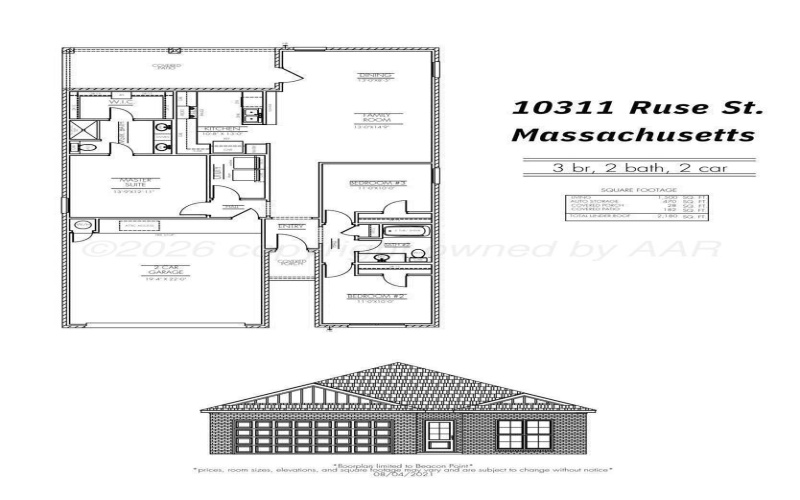 10311 Ruse Street, Amarillo, TX 79118, 3 Habitaciones Habitaciones , ,2 BañosBaños,Residential,En Venta,10311 Ruse Street,0,26-844