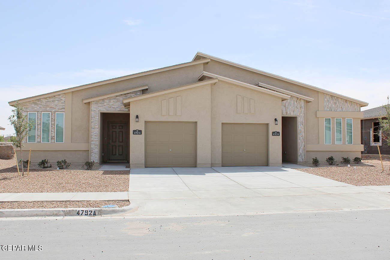 4788 CPT Isaac Camacho unit: A #A, El Paso, TX 79938, 3 Bedrooms Bedrooms, ,2 BathroomsBathrooms,Residential Multi Family,For Sale,4788 CPT Isaac Camacho unit: A,0,937043