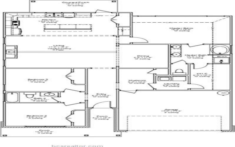 3544 Pointe Du Hoc, Bryan, TX 77808, 3 Bedrooms Bedrooms, ,2 BathroomsBathrooms,Residential,For Sale,3544 Pointe Du Hoc,0,25011796