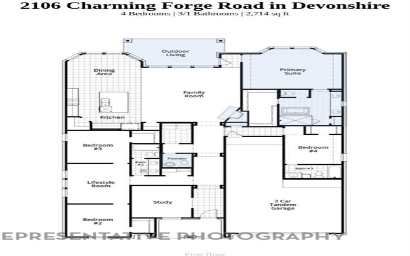 2106 Charming Forge Road, Forney, TX 75126, 4 Habitaciones Habitaciones , ,3 BañosBaños,Residential,En Venta,2106 Charming Forge Road,0,21161229