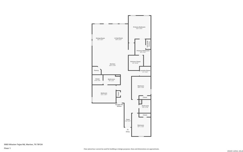 5003 Mission Tejas Road, Marion, TX 78124, 4 Bedrooms Bedrooms, ,3 BathroomsBathrooms,Residential,For Sale,5003 Mission Tejas Road,0,1935883