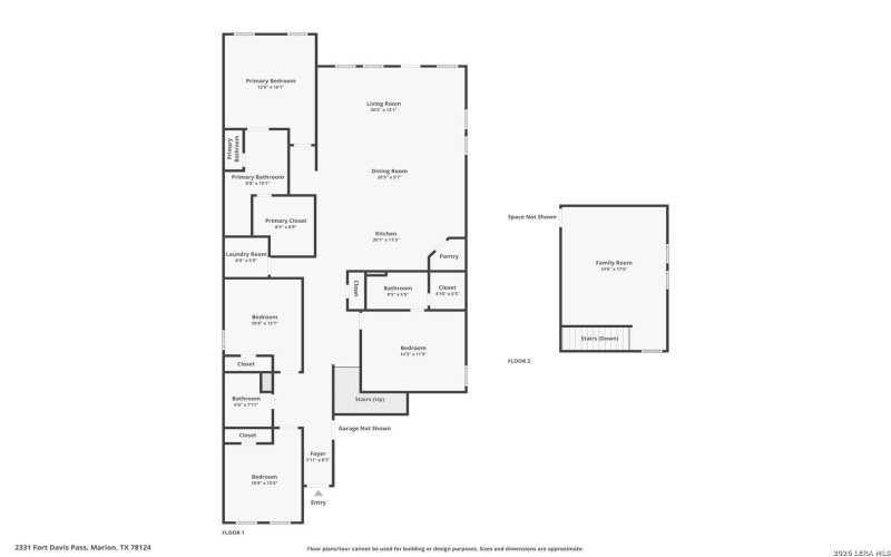 2331 Fort Davis Pass, Marion, TX 78124, 4 Bedrooms Bedrooms, ,3 BathroomsBathrooms,Residential,For Sale,2331 Fort Davis Pass,0,1935926