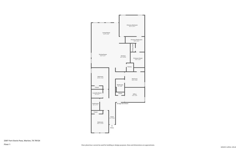 2307 Fort Davis Pass, Marion, TX 78124, 4 Habitaciones Habitaciones , ,3 BañosBaños,Residential,En Venta,2307 Fort Davis Pass,0,1935954
