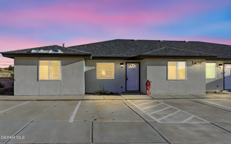 1481 O Sullivan Drive unit: B #B, Horizon City, TX 79928, 2 Bedrooms Bedrooms, ,1 BathroomBathrooms,Residential Multi Family,For Sale,1481 O Sullivan Drive unit: B,0,937114