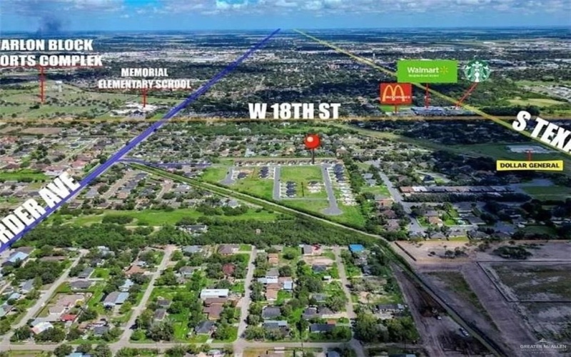 2212 Camille Street, Weslaco, TX 78596, 4 Habitaciones Habitaciones , ,2 BañosBaños,Residential,En Venta,2212 Camille Street,0,492424