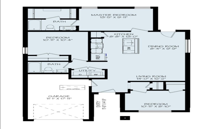 5530 Rice Street, Lubbock, TX 79416, 3 Habitaciones Habitaciones , ,2 BañosBaños,Residential,En Venta,5530 Rice Street,0,202601127