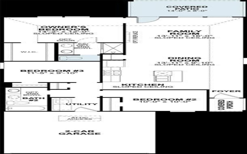 7316 Spicebush Drive, Denton, TX 76249, 3 Habitaciones Habitaciones , ,2 BañosBaños,Residential,En Venta,7316 Spicebush Drive,0,21154011
