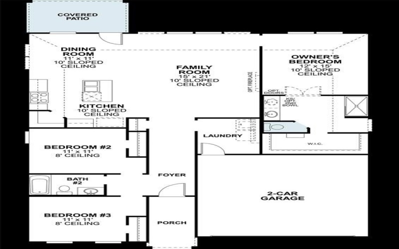 7441 Sunset Valley Lane, Denton, TX 76249, 3 Bedrooms Bedrooms, ,2 BathroomsBathrooms,Residential,For Sale,7441 Sunset Valley Lane,0,21154167