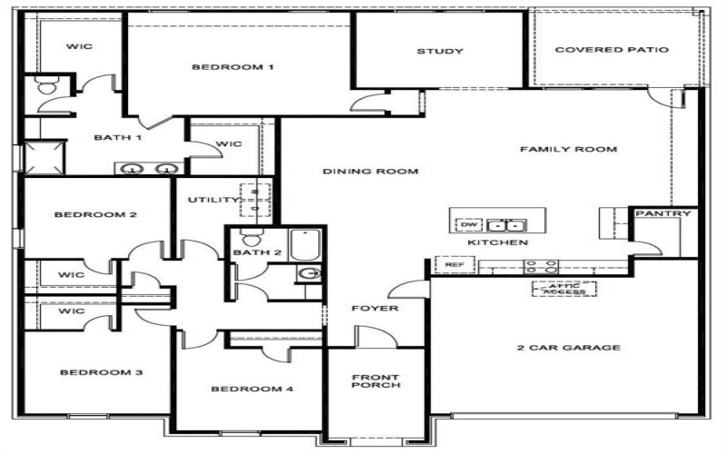 1445 COULTER Road, Burleson, TX 76028, 4 Habitaciones Habitaciones , ,2 BañosBaños,Residential,En Venta,1445 COULTER Road,20509679