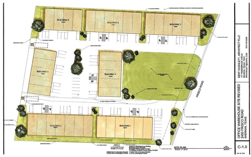 2410 N Frisco Road, Sherman, TX 75090, ,Otro,En Venta,2410 N Frisco Road,20380331