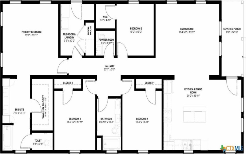 203 Villa Street, Cuero, TX 77954, 4 Bedrooms Bedrooms, ,2 BathroomsBathrooms,Residential,For Sale,203 Villa Street,0,602703