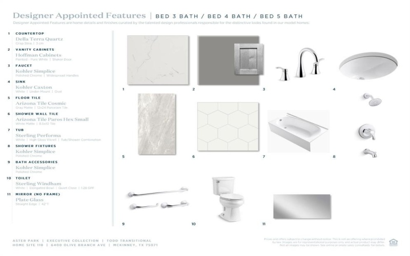 6400 Olive Branch Avenue, McKinney, TX 75071, 5 Habitaciones Habitaciones , ,6 BañosBaños,Residential,En Venta,6400 Olive Branch Avenue,0,21160438