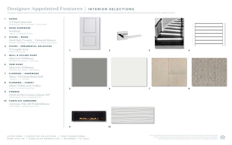 6400 Olive Branch Avenue, McKinney, TX 75071, 5 Habitaciones Habitaciones , ,6 BañosBaños,Residential,En Venta,6400 Olive Branch Avenue,0,21160438